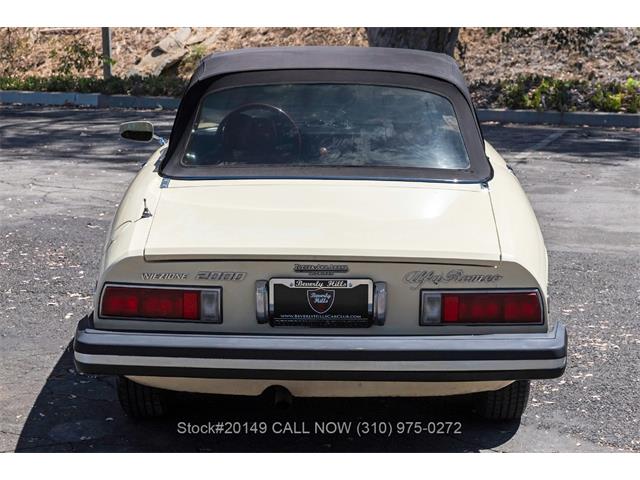 1977 Alfa Romeo Spider (CC-2104778) for sale in Beverly Hills, California