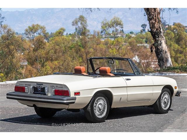 1977 Alfa Romeo Spider (CC-2104778) for sale in Beverly Hills, California