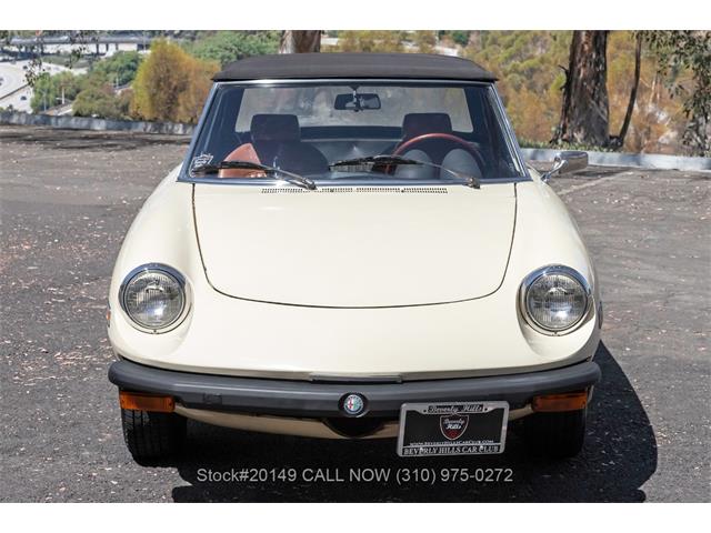 1977 Alfa Romeo Spider (CC-2104778) for sale in Beverly Hills, California
