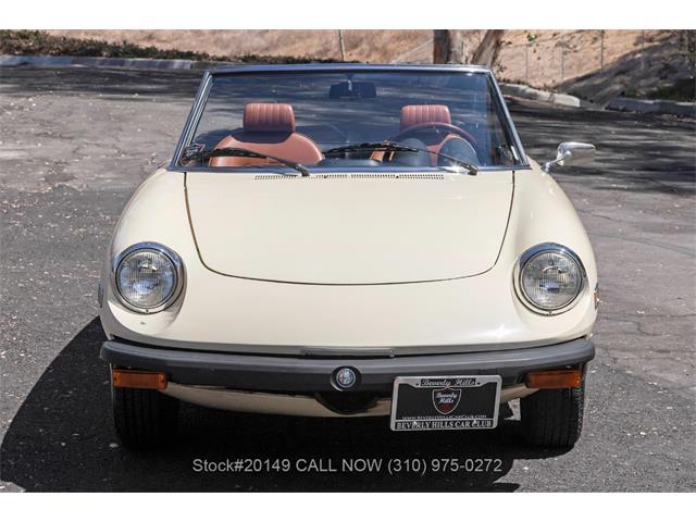 1977 Alfa Romeo Spider (CC-2104778) for sale in Beverly Hills, California