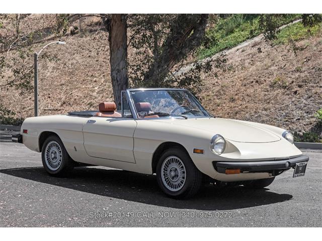 1977 Alfa Romeo Spider (CC-2104778) for sale in Beverly Hills, California