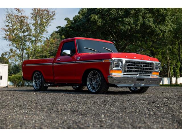 1978 Ford F100 (CC-2100478) for sale in Green Brook, New Jersey