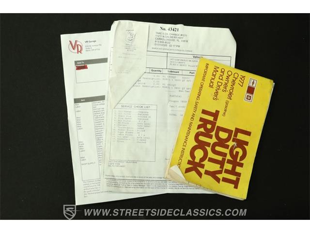 1977 Chevrolet Blazer (CC-2104793) for sale in Lutz, Florida
