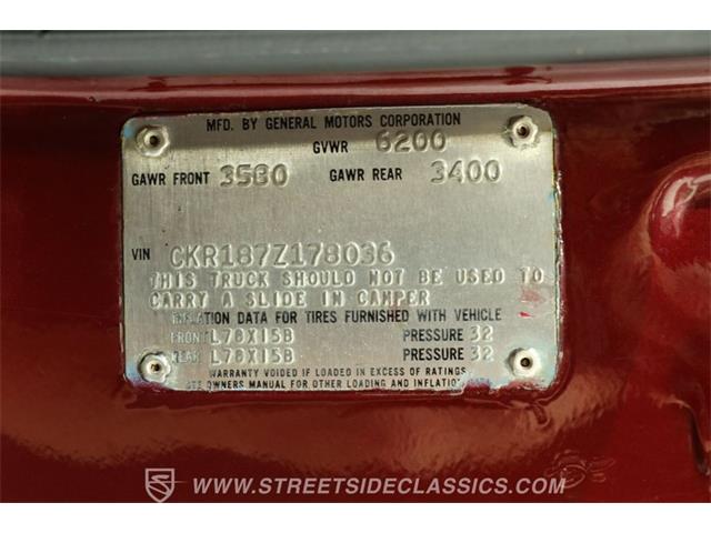 1977 Chevrolet Blazer (CC-2104793) for sale in Lutz, Florida