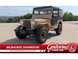1947 Willys CJ2A (CC-2104802) for sale in Caledonia, Wisconsin