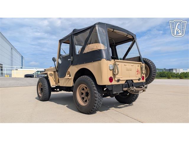 1947 Willys CJ2A (CC-2104802) for sale in Caledonia, Wisconsin