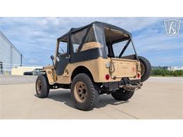 1947 Willys CJ2A (CC-2104802) for sale in Caledonia, Wisconsin