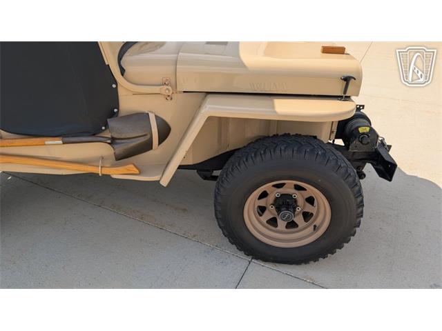 1947 Willys CJ2A (CC-2104802) for sale in Caledonia, Wisconsin