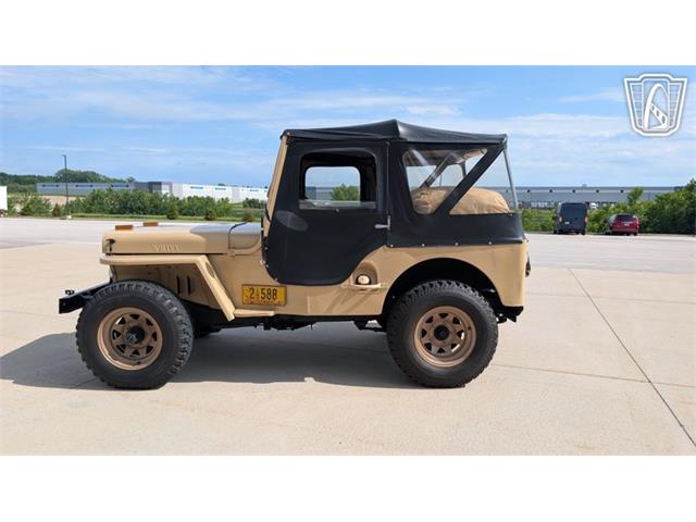 1947 Willys CJ2A (CC-2104802) for sale in Caledonia, Wisconsin