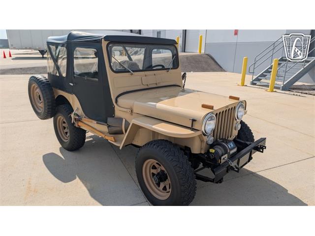 1947 Willys CJ2A (CC-2104802) for sale in Caledonia, Wisconsin
