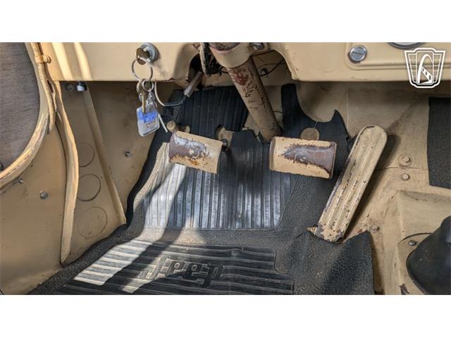 1947 Willys CJ2A (CC-2104802) for sale in Caledonia, Wisconsin