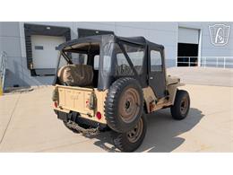 1947 Willys CJ2A (CC-2104802) for sale in Caledonia, Wisconsin