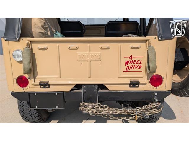 1947 Willys CJ2A (CC-2104802) for sale in Caledonia, Wisconsin