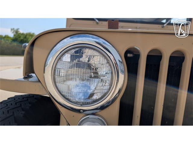 1947 Willys CJ2A (CC-2104802) for sale in Caledonia, Wisconsin