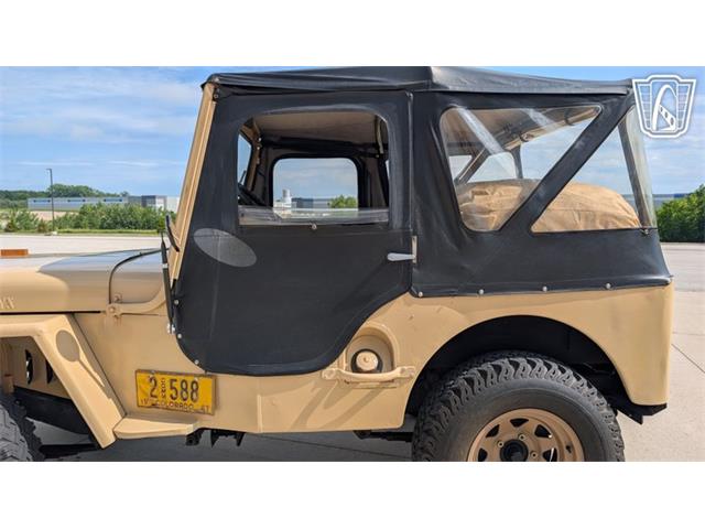 1947 Willys CJ2A (CC-2104802) for sale in Caledonia, Wisconsin
