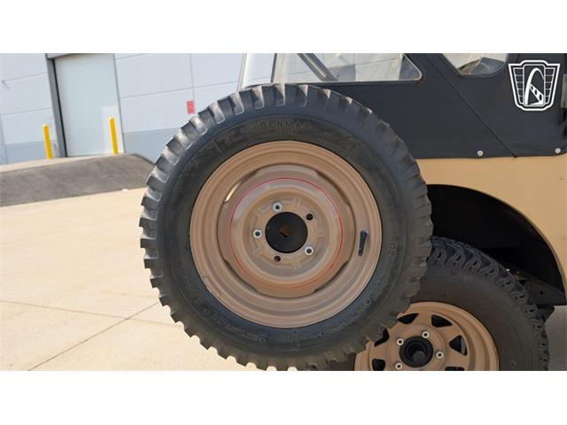 1947 Willys CJ2A (CC-2104802) for sale in Caledonia, Wisconsin