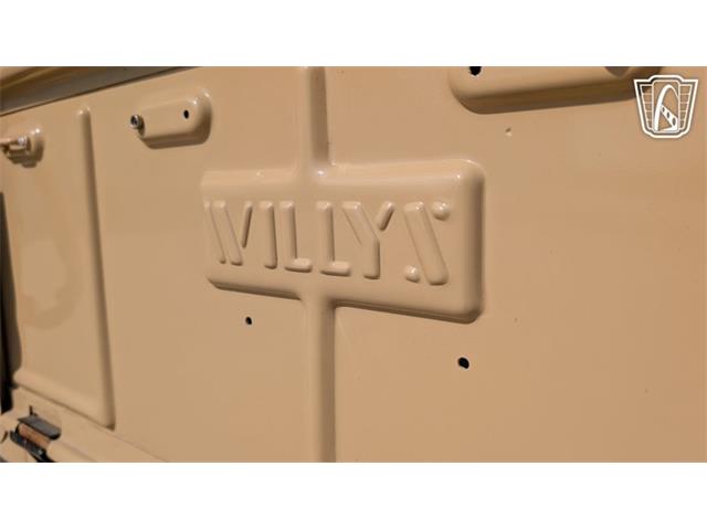 1947 Willys CJ2A (CC-2104802) for sale in Caledonia, Wisconsin
