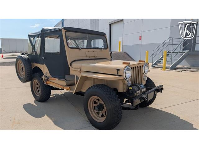1947 Willys CJ2A (CC-2104802) for sale in Caledonia, Wisconsin
