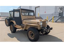 1947 Willys CJ2A (CC-2104802) for sale in Caledonia, Wisconsin