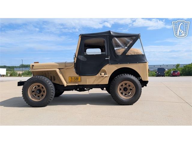 1947 Willys CJ2A (CC-2104802) for sale in Caledonia, Wisconsin