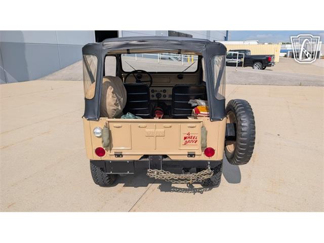 1947 Willys CJ2A (CC-2104802) for sale in Caledonia, Wisconsin