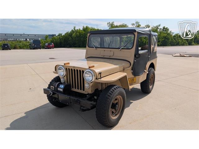 1947 Willys CJ2A (CC-2104802) for sale in Caledonia, Wisconsin