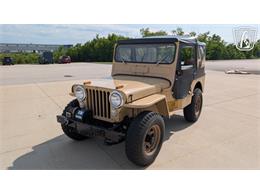 1947 Willys CJ2A (CC-2104802) for sale in Caledonia, Wisconsin