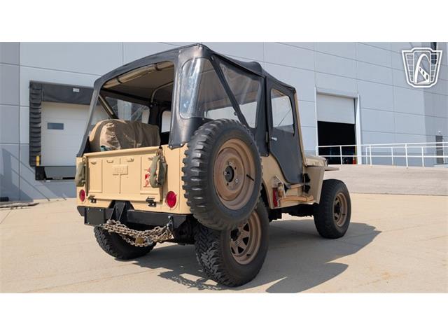 1947 Willys CJ2A (CC-2104802) for sale in Caledonia, Wisconsin