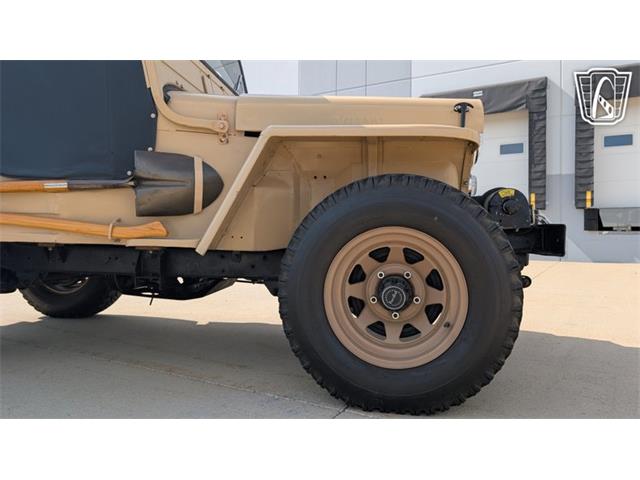 1947 Willys CJ2A (CC-2104802) for sale in Caledonia, Wisconsin
