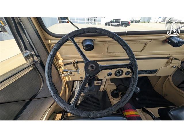 1947 Willys CJ2A (CC-2104802) for sale in Caledonia, Wisconsin