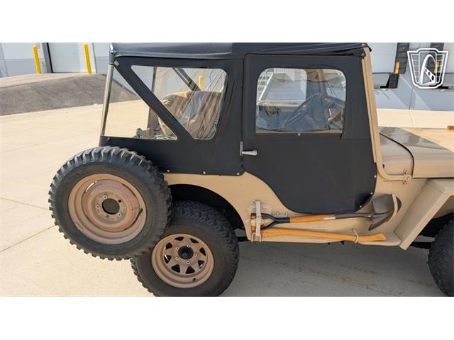 1947 Willys CJ2A (CC-2104802) for sale in Caledonia, Wisconsin
