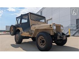 1947 Willys CJ2A (CC-2104802) for sale in Caledonia, Wisconsin