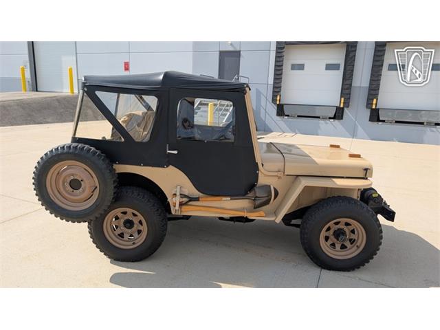 1947 Willys CJ2A (CC-2104802) for sale in Caledonia, Wisconsin