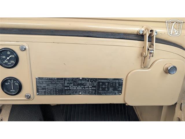 1947 Willys CJ2A (CC-2104802) for sale in Caledonia, Wisconsin
