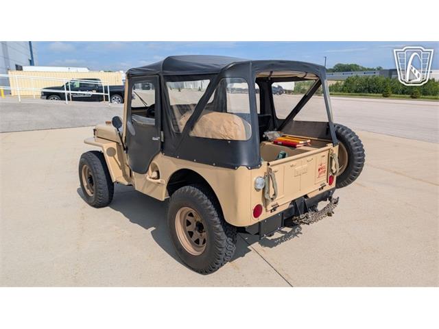 1947 Willys CJ2A (CC-2104802) for sale in Caledonia, Wisconsin