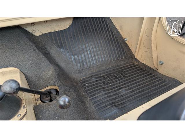 1947 Willys CJ2A (CC-2104802) for sale in Caledonia, Wisconsin