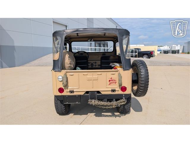 1947 Willys CJ2A (CC-2104802) for sale in Caledonia, Wisconsin