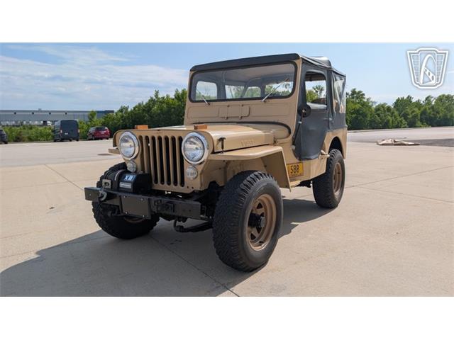 1947 Willys CJ2A (CC-2104802) for sale in Caledonia, Wisconsin