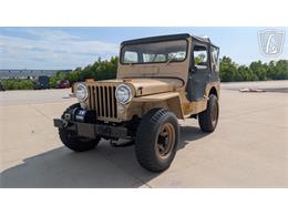 1947 Willys CJ2A (CC-2104802) for sale in Caledonia, Wisconsin