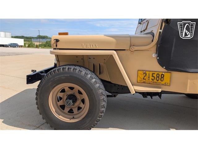 1947 Willys CJ2A (CC-2104802) for sale in Caledonia, Wisconsin