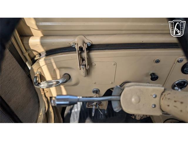 1947 Willys CJ2A (CC-2104802) for sale in Caledonia, Wisconsin