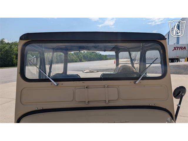 1947 Willys CJ2A (CC-2104802) for sale in Caledonia, Wisconsin