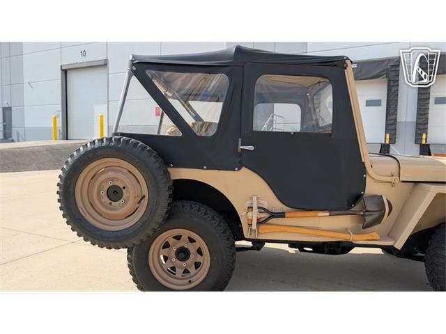1947 Willys CJ2A (CC-2104802) for sale in Caledonia, Wisconsin
