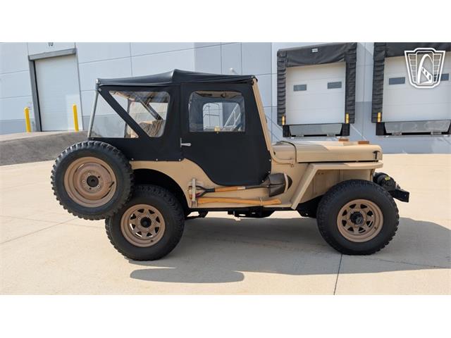 1947 Willys CJ2A (CC-2104802) for sale in Caledonia, Wisconsin