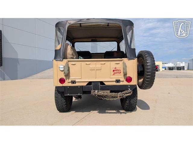 1947 Willys CJ2A (CC-2104802) for sale in Caledonia, Wisconsin