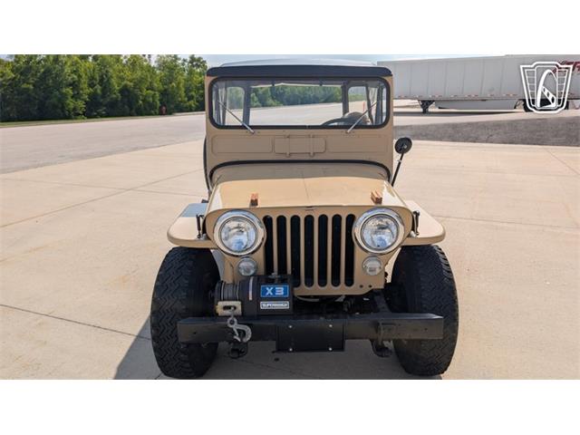 1947 Willys CJ2A (CC-2104802) for sale in Caledonia, Wisconsin