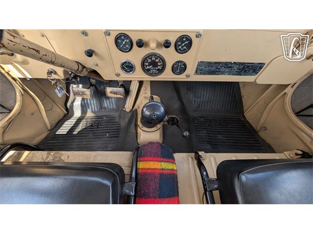 1947 Willys CJ2A (CC-2104802) for sale in Caledonia, Wisconsin