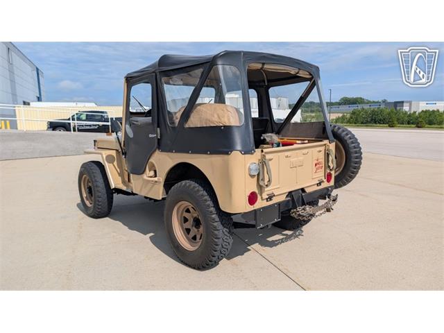 1947 Willys CJ2A (CC-2104802) for sale in Caledonia, Wisconsin