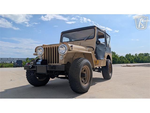 1947 Willys CJ2A (CC-2104802) for sale in Caledonia, Wisconsin
