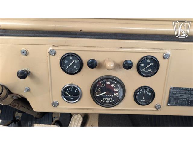 1947 Willys CJ2A (CC-2104802) for sale in Caledonia, Wisconsin